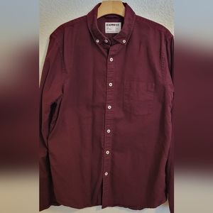 Express button down shirt